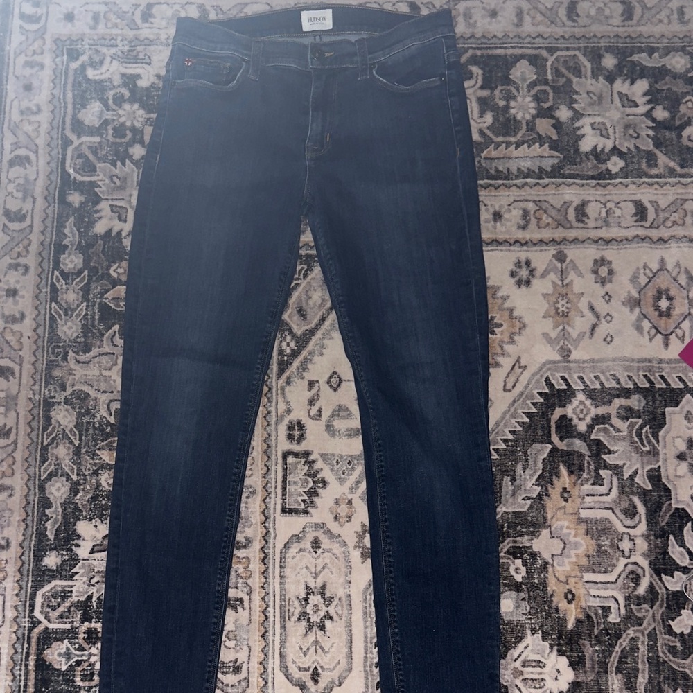 Hudson 29 Dark Blue Jeans